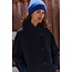 BY BAR logo beanie queens blue