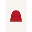 BY BAR logo beanie scarlet red