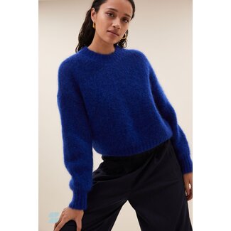 BY BAR sonny sparkle pullover queens blue
