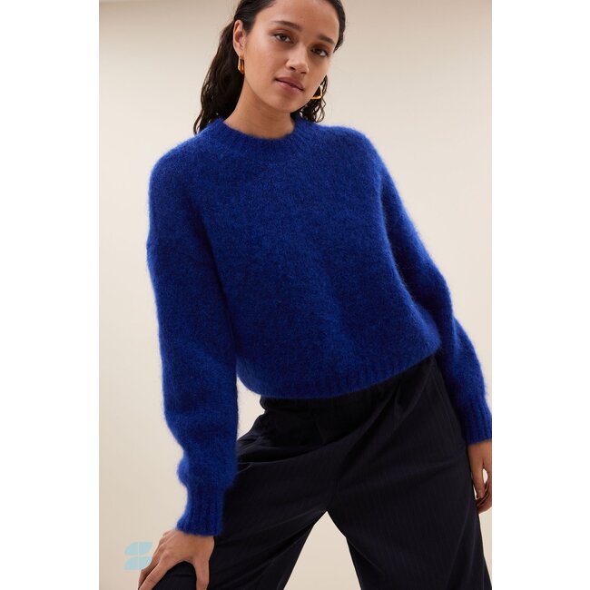 BY BAR sonny sparkle pullover queens blue