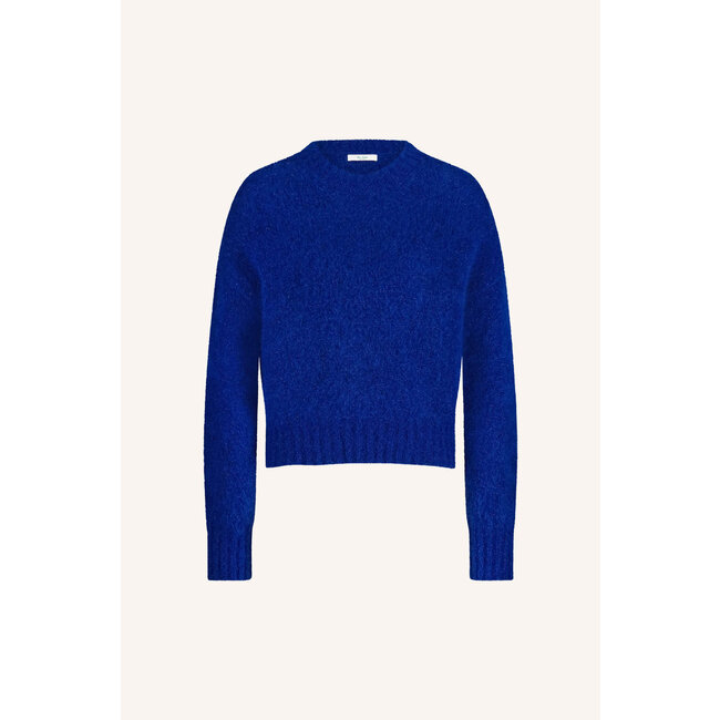 BY BAR sonny sparkle pullover queens blue