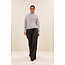BY BAR vinn pullover light grey melee