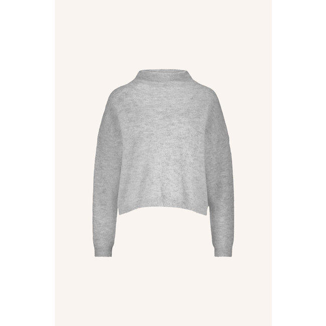 BY BAR vinn pullover light grey melee