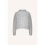 BY BAR vinn pullover light grey melee