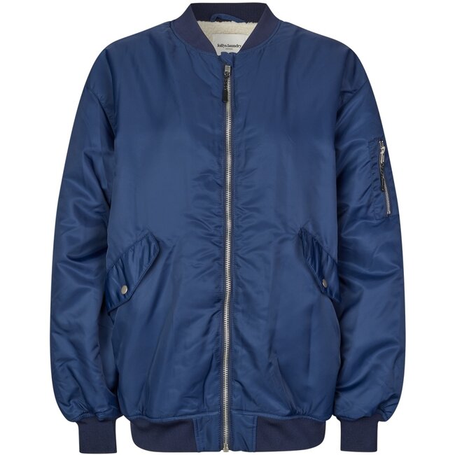 Lollys Laundry LilaLL Bomber Jacket LS Dark Navy