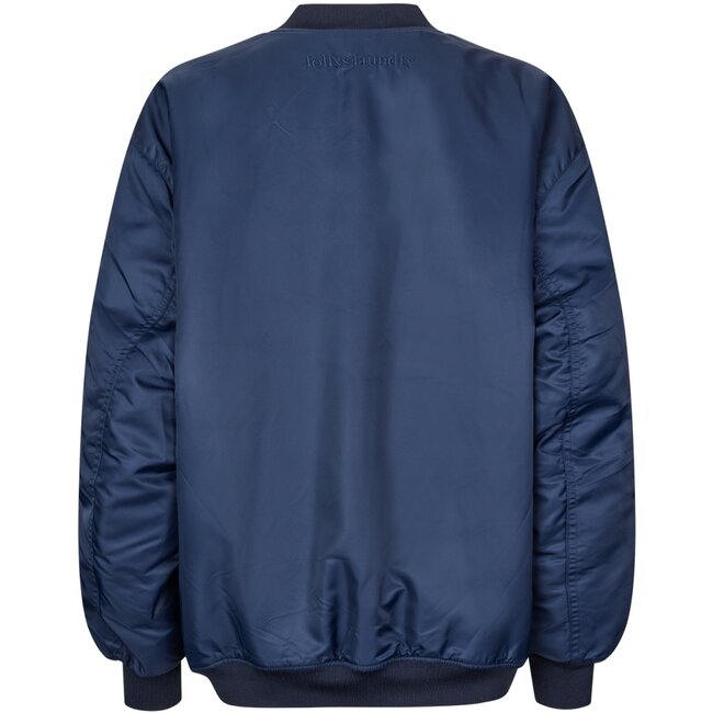 Lollys Laundry LilaLL Bomber Jacket LS Dark Navy