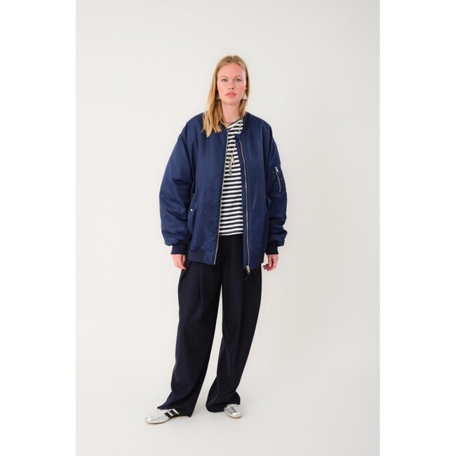Lollys Laundry LilaLL Bomber Jacket LS Dark Navy