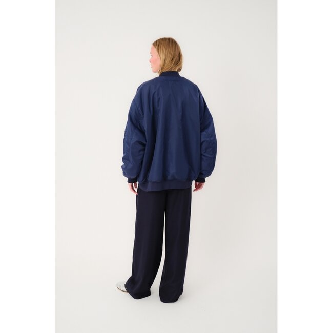 Lollys Laundry LilaLL Bomber Jacket LS Dark Navy