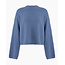 Another Label ALAmaya knitted pull l/s Blue heaven