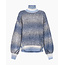 Another Label ALDaly knitted pull l/s Blue heaven melee