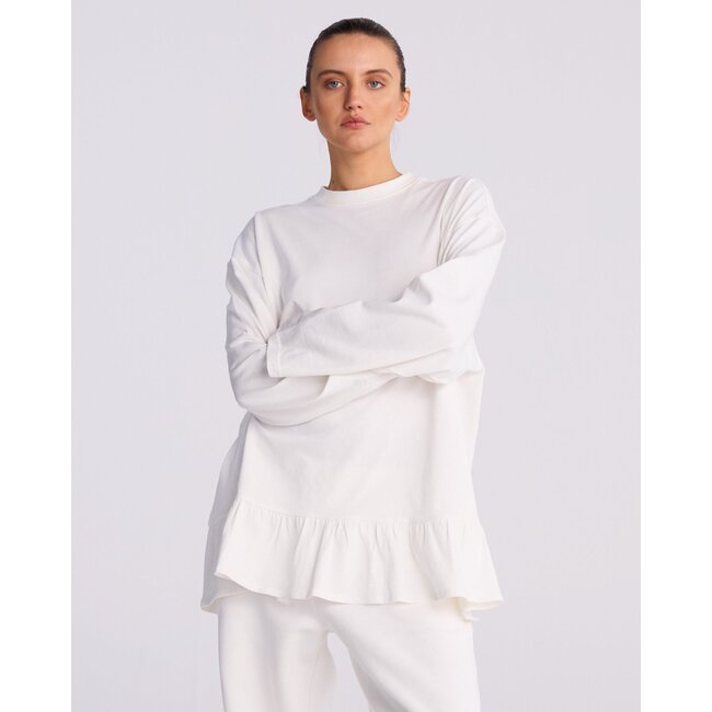 Stieglitz Brisa Skate Longsleeve White