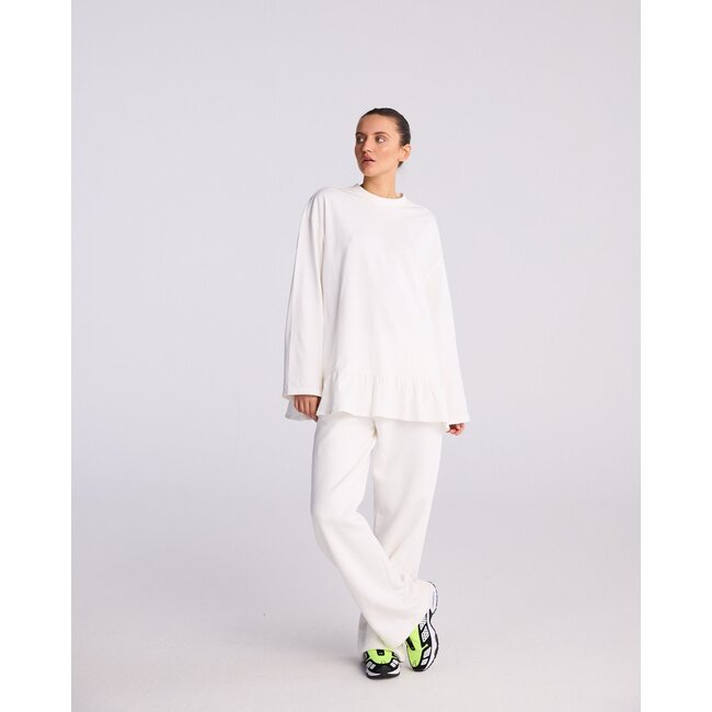 Stieglitz Brisa Skate Longsleeve White