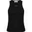 HAUTE L'AMITIÉ Rib badge tank