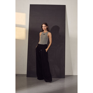 HAUTE L'AMITIÉ Michelle Tailor Tie Tall Pants