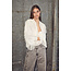 HAUTE L'AMITIÉ Fringe Shirt Off-White