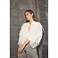 HAUTE L'AMITIÉ Fringe Shirt Off-White