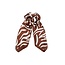 Black Colour Bcisira mini scarf