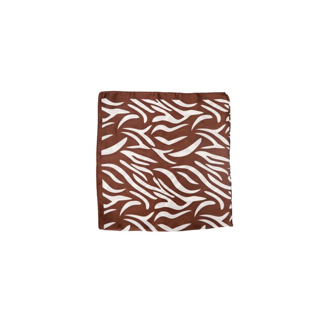 Black Colour Bcisira mini scarf