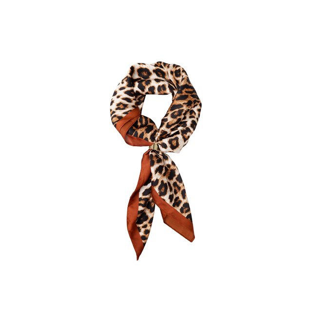 Black Colour Bcnira mini scarf  ring