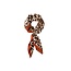 Black Colour Bcnira mini scarf  ring
