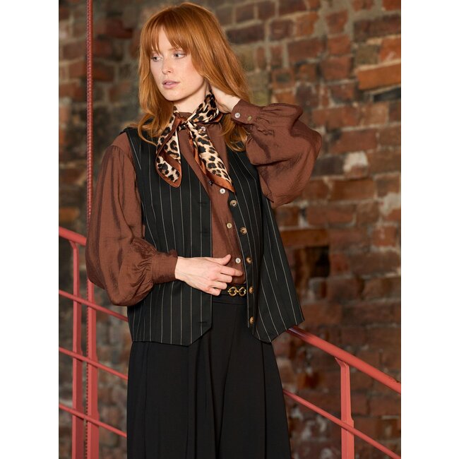 Black Colour Bcnira mini scarf  ring