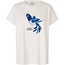 Lollys Laundry ROMALL TEE SS WHITE Blue Bird