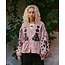 Sissel edelbo Rikke top Pink Stripes