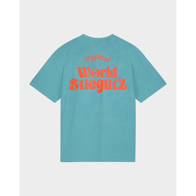 Stieglitz World of Stieg Oversized T-shirt Green