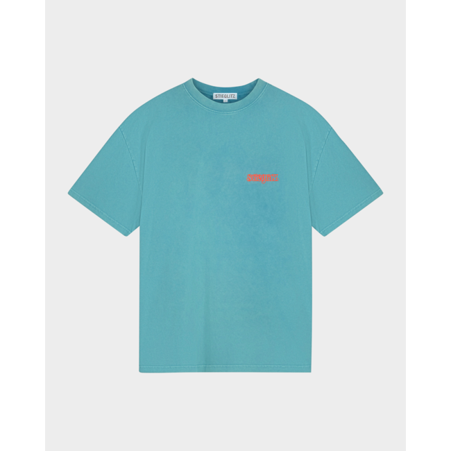 Stieglitz World of Stieg Oversized T-shirt Green