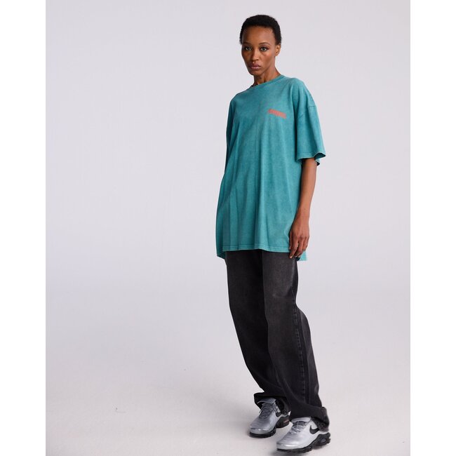 Stieglitz World of Stieg Oversized T-shirt Green