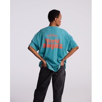 Stieglitz World of Stieg Oversized T-shirt Green