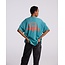 Stieglitz World of Stieg Oversized T-shirt Green