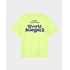 Stieglitz World of Stieg Oversized T-shirt Yellow