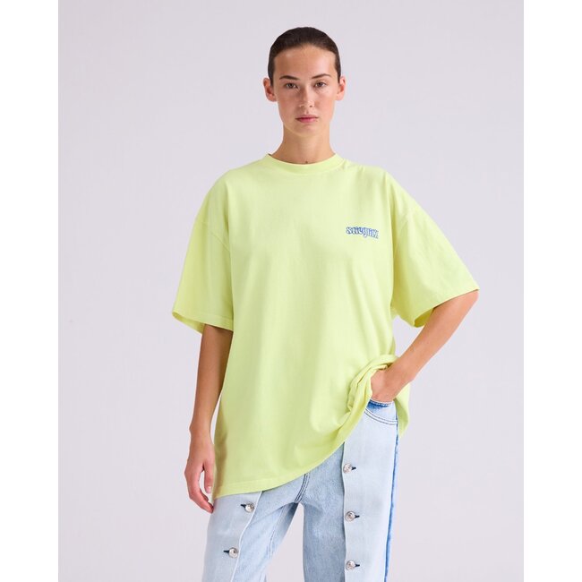 Stieglitz World of Stieg Oversized T-shirt Yellow