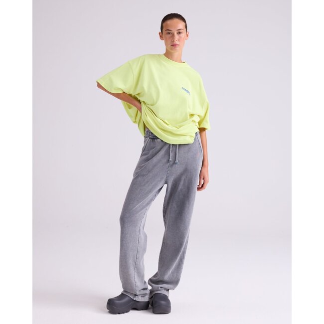 Stieglitz World of Stieg Oversized T-shirt Yellow