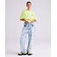 Stieglitz World of Stieg Oversized T-shirt Yellow