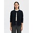 Selected Femme SLFLULU NEW LS KNIT CARDIGAN NOOS Dark Sapphire