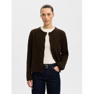 Selected Femme SLFLULU NEW LS KNIT CARDIGAN NOOS Delicioso