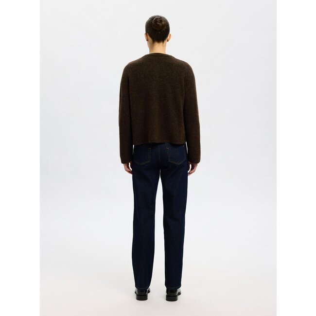 Selected Femme SLFLULU NEW LS KNIT CARDIGAN NOOS Delicioso