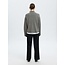 Selected Femme SLFCILLE LS KNIT HIGH NECK NOOS Medium Grey Melange