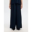 Selected Femme SLFLEONORE HW WIDE PANT B Dark Sapphire