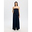Selected Femme SLFLEONORE HW WIDE PANT B Dark Sapphire