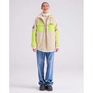 Stieglitz Devante Teddy Jacket Beige