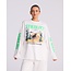 Stieglitz Pico Wide Skate Longsleeve White