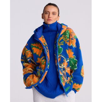 Stieglitz Jacinto Teddy Jacket Blue