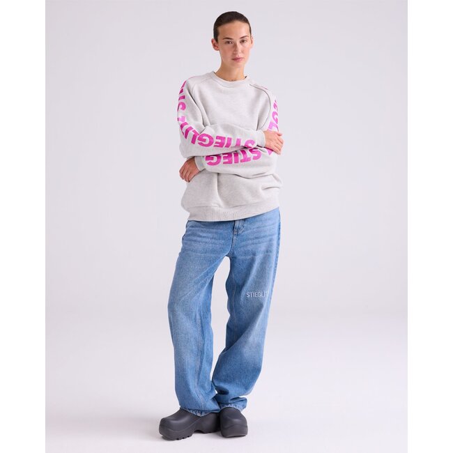 Stieglitz Romina Sweater Melange grey