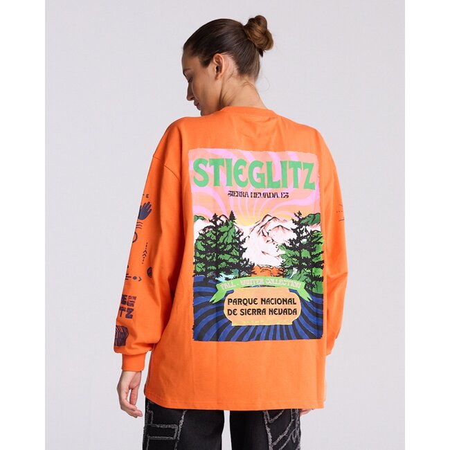 Stieglitz Xavi Skate Longsleeve Orange