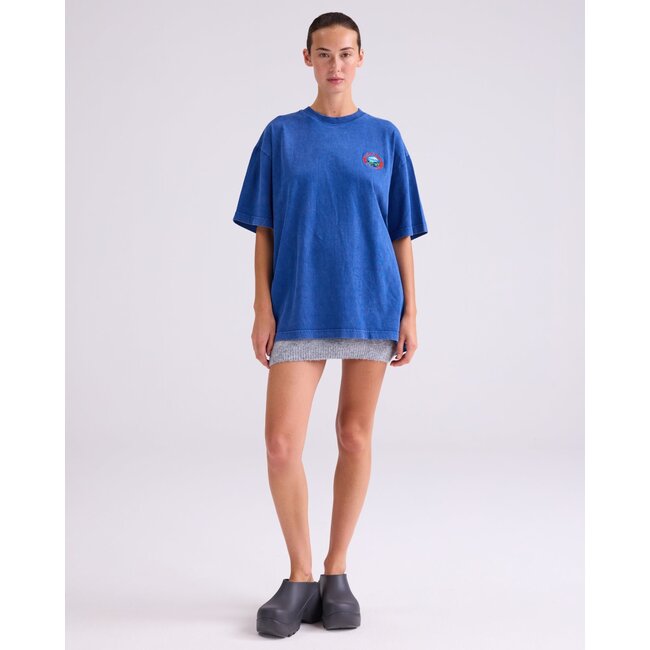 Stieglitz Reya Oversized T-shirt Blue