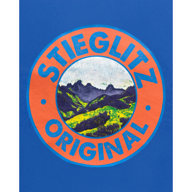 Stieglitz Reya Oversized T-shirt Blue