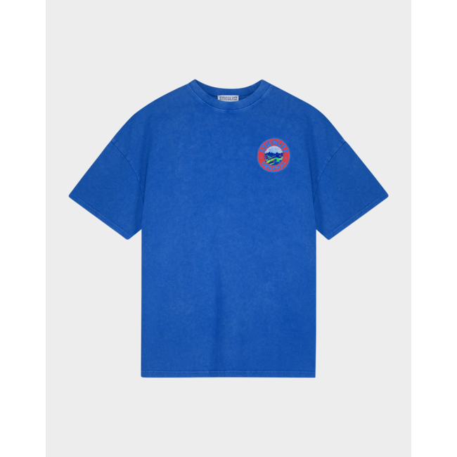 Stieglitz Reya Oversized T-shirt Blue